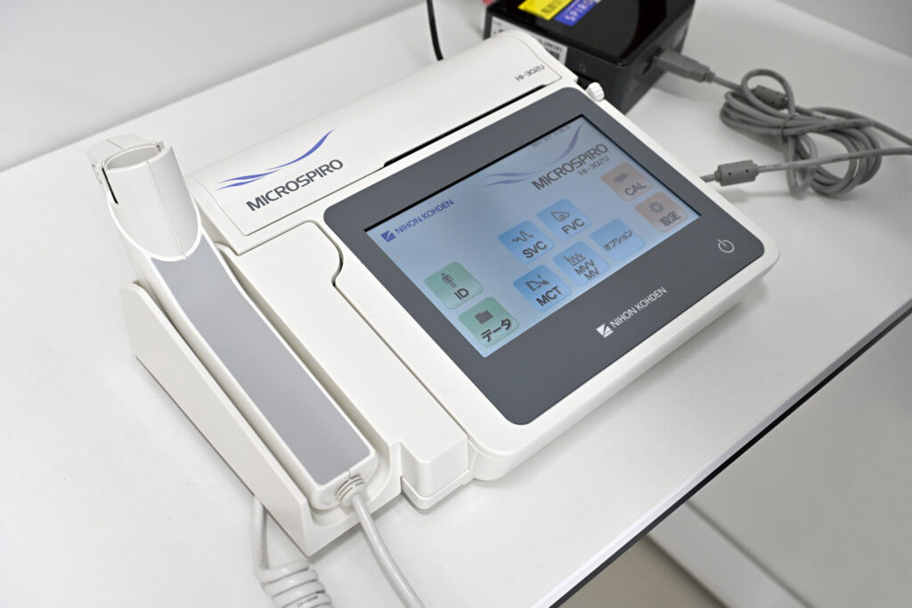 スパイロメーター